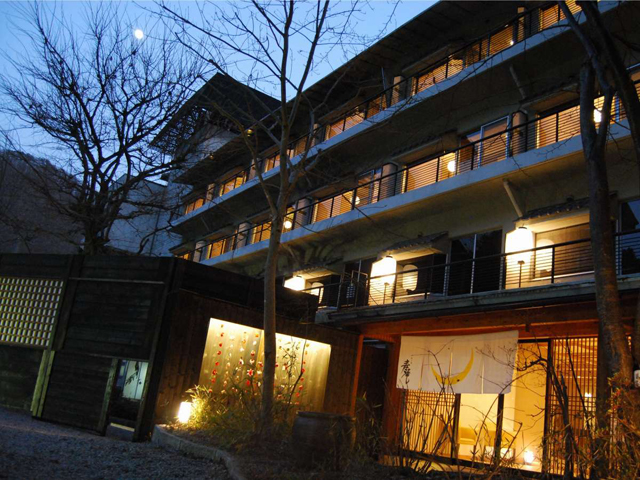 Hotel facade Hotel facade